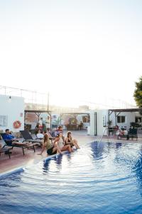 The swimming pool at or close to The Tree House Tenerife