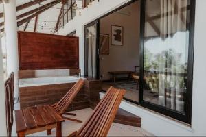 Zona de estar de Mia Tulum Beachfront Resort - Ocean View Suites and Beach Club
