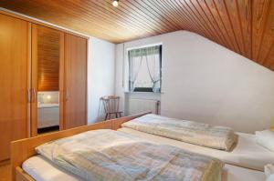 Katil atau katil-katil dalam bilik di Ferienwohnung Bosch