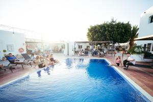 The swimming pool at or close to The Tree House Tenerife