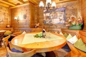 Restaurace v ubytování Steigmühle Pension Garni