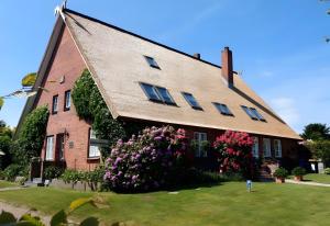 Zahrada ubytování Ferienwohnung Timmermann 2