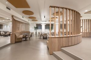 Posezení v ubytování Hotel Mealba