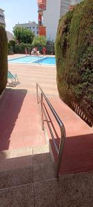Bazén v ubytování CALAFELL 5 BEACH nebo v jeho okolí