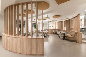 Posezení v ubytování Hotel Mealba