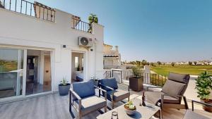 Balkón nebo terasa v ubytování Casa de Ville-Murcia Holiday Rentals Property