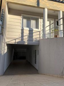 ระเบียงหรือลานระเบียงของ 3 bedroom townhouse Curitiba