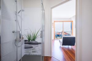 Ένα μπάνιο στο La Côte d'Aime Appartement 44m2 +18 φωτογραφίες