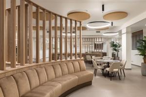 Posezení v ubytování Hotel Mealba