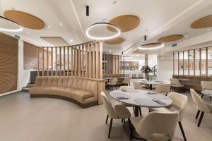 Posezení v ubytování Hotel Mealba