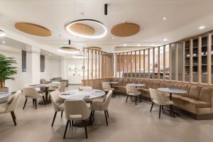 Posezení v ubytování Hotel Mealba