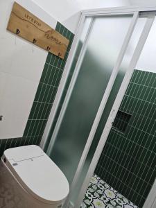 Koupelna v ubytování Casa Amoris Uno + 18 fotografií