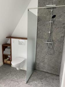 Koupelna v ubytování Aalborg Villa Apartments - '2' Second Floor - Close to Aalborg Center - Free Private Parking