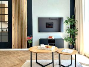 Część wypoczynkowa w obiekcie Modern Apartment