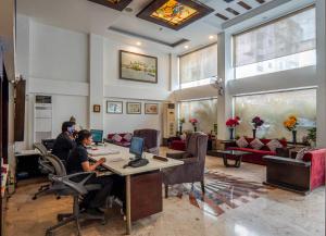 Hosté ubytování Hotel Le Roi Near New Delhi Railway Station