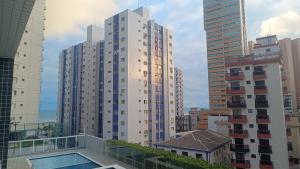 Το κτήριο όπου στεγάζεται  το διαμέρισμα