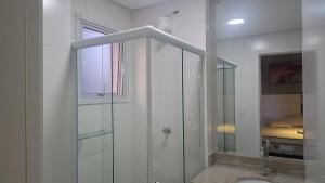 Ένα μπάνιο στο P15 - Varanda Gourmet, 100m do mar -2 Vagas de garagem - Petfriendly +22 φωτογραφίες