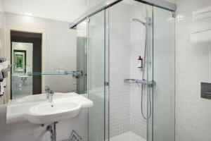 Kúpeľňa v ubytovaní Metropol Design Hotel Old Town