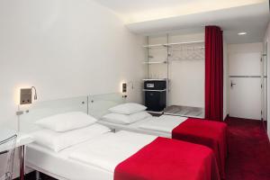 Posteľ alebo postele v izbe v ubytovaní Metropol Design Hotel Old Town