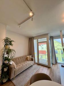 Posezení v ubytování Harmony Apartment Znojmo
