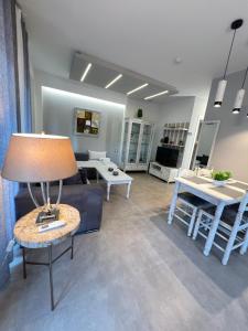 Kuchyň nebo kuchyňský kout v ubytování F & B Summer Collection - Kassandra - Nea Fokea