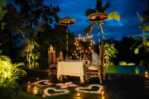 Zahrada ubytování Puri Gangga Resort Ubud