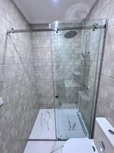 Koupelna v ubytování Luxe Appartement Nour D'asilah 7 + 27 fotografií
