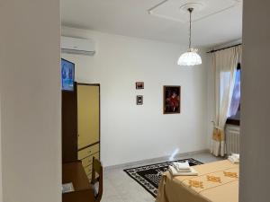 TV a/nebo společenská místnost v ubytování Su Marmuri