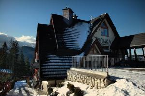 Výhľad na hory alebo výhľad na hory priamo z apartmánu
