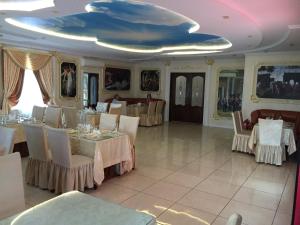 Restaurace v ubytování Hotel Oktan