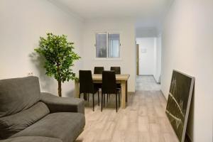 Posezení v ubytování Apartamento Casa Italia + 11 fotografií