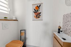 圣马丁岛MANGO ! Vue lagon et Sunset Appart duplex 6à7 p tout neuf的相册照片