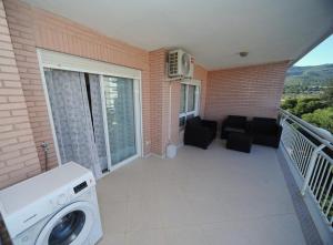 Balkón alebo terasa v ubytovaní LA PINADA Orangecosta 1 dormitorio