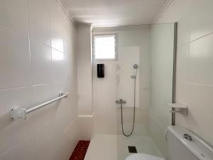 Koupelna v ubytování VMC Rooms