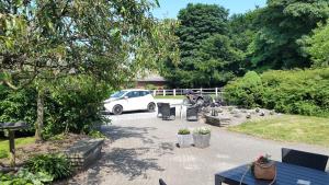 Billund Farm Holiday外面的花园