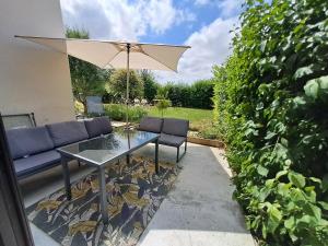 Κήπος έξω από το Logement à la campagne à 20min de l'océan