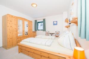 Posteľ alebo postele v izbe v ubytovaní Monika Schwaiger, Appartements