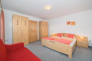 Posteľ alebo postele v izbe v ubytovaní Monika Schwaiger, Appartements