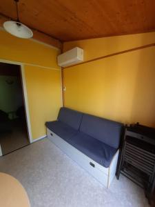 Posedenie v ubytovaní Résidence Les Chalets de Millau