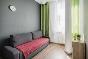 Χώρος καθιστικού στο Keja Rooms II - Pokoje Noclegi w Centrum Gdyni