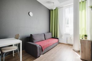 Χώρος καθιστικού στο Keja Rooms II - Pokoje Noclegi w Centrum Gdyni