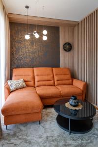 Posezení v ubytování JEZERSKA RESIDENCE Palić + 37 fotografií