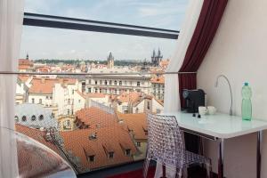 Výhľad na mesto Praha alebo výhľad na mesto priamo z hotela