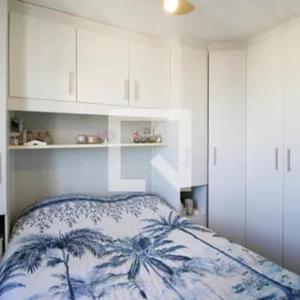 Postel nebo postele na pokoji v ubytování Apartamento para alugar com 41m, 1 quarto e 1 vaga