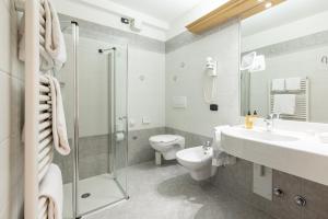 Kúpeľňa v ubytovaní Hotel Flora