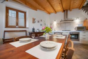 Kuchyň nebo kuchyňský kout v ubytování Casa Dei Pasqui' tra i monti + 21 fotografií