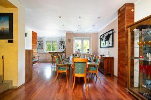 Posezení v ubytování Spa & Grill Family Villa - No Parties Allowed