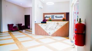 Majutusasutuses Hôtel KEMAKA olev sertifikaat, autasu, silt või muu dokument