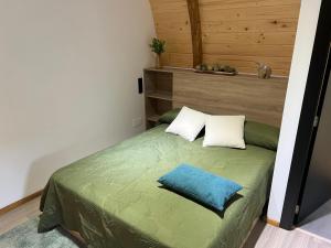 Postel nebo postele na pokoji v ubytování Vilamoreira