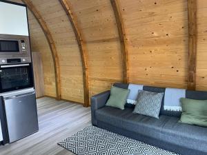 Kuchyň nebo kuchyňský kout v ubytování Vilamoreira